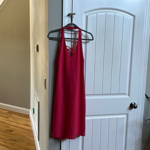 Bisou Bisou Dresses & Skirts - Size 12 Bisou Bisou Halter Dress